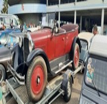 Dodge Brothers 1922  Touring Car Palavas 2025