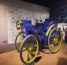 Peugeot 1891 Quadricycle Vis à vis T 3 Clermont Ferrand