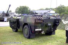 Fennek  Spähwagen Artillerie