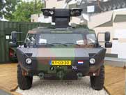 Fennek  SWP Stinger Weapon Plateform Eurosatory 20