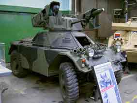 1952 Ferret Mark 2/6 FV 703 (Bovington)