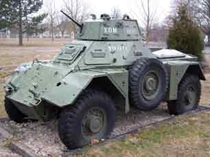 1952 Ferret Mark 2 FV 701 C (Mourmelon)