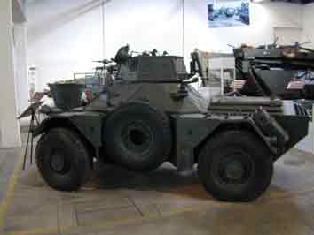 1952 Ferret Mark 2 FV 701 C (Saumur)