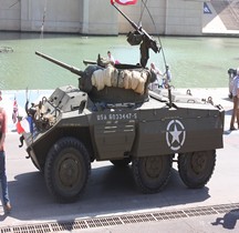 M8 Light Armored Car Greyhound Montpellier 2015