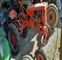 McCormick International 1955 Farmall Cub,  Ecomusée Alsace
