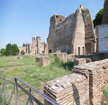 Rome Rione Campitello Palatin  Thermes de Septime Sévère