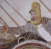 Mosaïque Rome Italie Pompéi Regio VI Insula 12 Domus del Fauno Mosaico di Alessandro Naples MAN