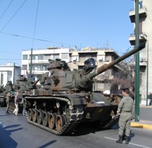 Char Lourd M 60 a1 Grèce