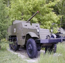 Half track T48 57 mm Gun Motor Carriage Moscou