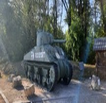 Char Moyen Sherman M4a4 Rochefort 2e Régiment Chasseurs d 'Afrique Rixhem Dijon
