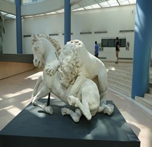 Statuaire Grèce Hellenistique Leone azzana Cavalo Rome Musei Capitolini