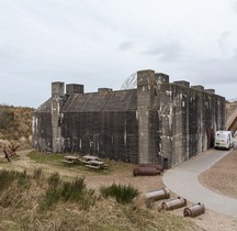 Danemark Blåvand  Tirpitz Stellung