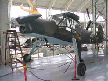 Fieseler Fi 156 C3 Storch Bruxelles