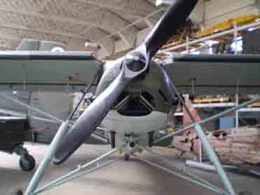 Fieseler Fi 156 C7 Storch Hendon