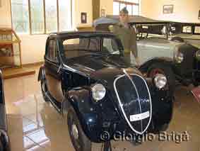 FIAT 1937 Topolino Tipo B Rome