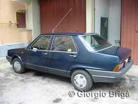 FIAT 1983 Regata D Corpo Forestale dello Stato