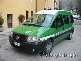 FIAT Scudo JTD  ELX Corpo Forestale dello Stato