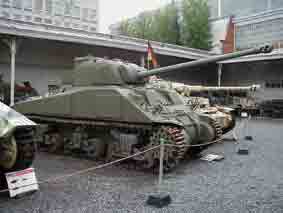 Sherman Firefly Bruxelles