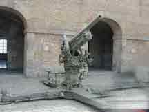 Canon Anti Aérien 7.5cm  Flak 14 Barcelone