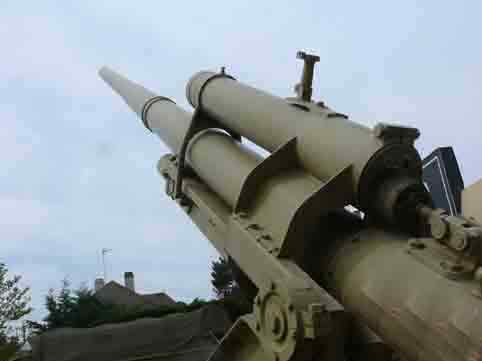 Canon Anti Aérien 8.8 cm Flak 37 Ouistreham