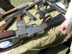 Browning BAR M1918 La Ferté Alais 2010