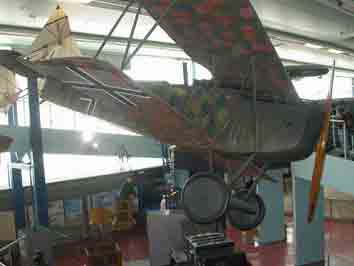 Fokker D VII Le Bourget