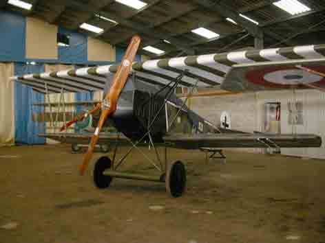 Fokker D VII La Ferté Alais Réplique