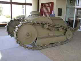 Char Léger Ford 3Tons  M1918