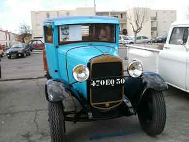 Ford 1927 AA Palavas les Flots