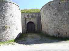 Doubs La Cluse et Mijoux Fort Catina