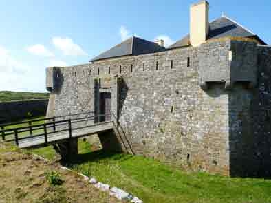 Morbilhan Guidel Fort du Loc'h