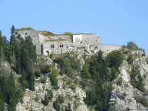 Doubs La Cluse et Mijoux Fort de Malher