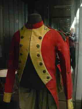 1786 Regiment Suisse Chateau Vieux (Paris)