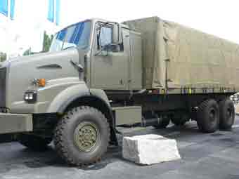 Freightliner FD MD 109 6x6 Eurosatory 2012