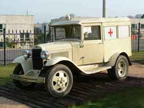 GAZ 55 Ambulance (Moscou )