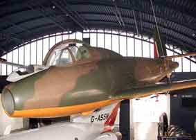 Gloster E28-39 Prototype Londres Musée Sciences