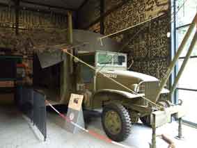 GMC CCKW 353.3 Motorshop Cabine Torpédo Overloon