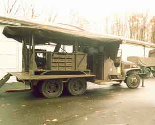 GMC CCKW 353.3 MotorShop Cabine Torpédo