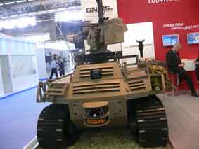 Terre Gnius Avantguard UGCV  Eurosatory 2010