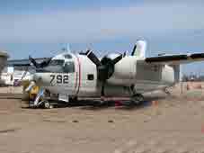 Grumman C 1 A Trader Quonset Air Museum