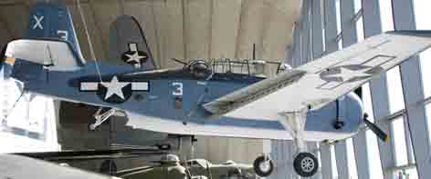 Grumman TBM-3E Avenger Duxford