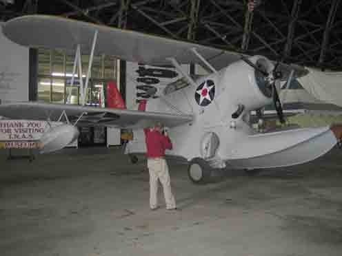 Grumman J2F6 Duck Tillamook Orégon