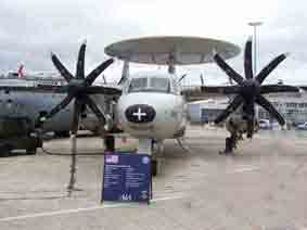 Grumman E2C Hawkeye US Navy Le bourget 2009