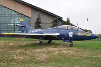 Grumman TF-9J Cougar Blues Angels  Evergreen