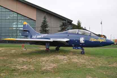 Grumman TF-9J Cougar Blues Angels  Evergreen