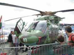 Inde  HAL Dhruv (Le Bourget  2007)