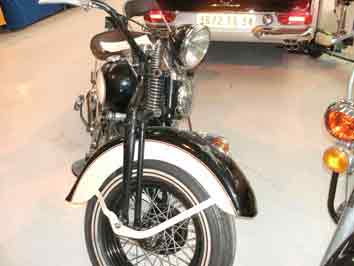 Harley Davidson 36R, 750cc  1936 Palavas