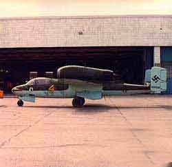 Heinkel He 162 A-2s Salamander Ottawa