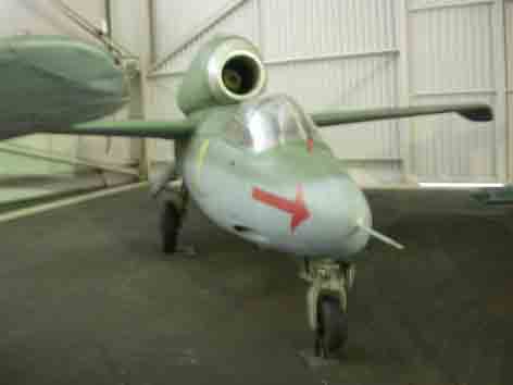 Heinkel He 162 A 2 Salamander Le Bourget