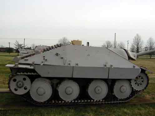 Jagdpanzer 38t SdKfz 138/2 Hetzer Aberdeen(Avant )